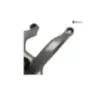 Platine et repose pieds arriere droit KAWASAKI KLV 1000 2004-2005