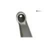 Platine et repose pieds arriere droit KAWASAKI KLV 1000 2004-2005