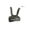Platine et repose pieds arriere droit KAWASAKI KLV 1000 2004-2005