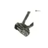 Platine et repose pieds arriere droit KAWASAKI KLV 1000 2004-2005