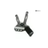 Platine et repose pieds arriere droit KAWASAKI KLV 1000 2004-2005