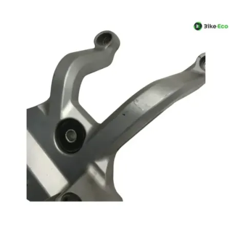 Platine et repose pieds arriere droit KAWASAKI KLV 1000 2004-2005