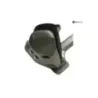 Platine et repose pieds arriere droit KAWASAKI KLV 1000 2004-2005