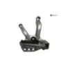 Platine et repose pieds arriere droit KAWASAKI KLV 1000 2004-2005