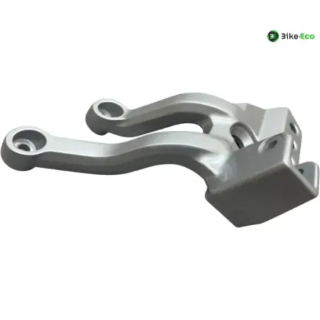 Platine arriere gauche KAWASAKI KLV 1000 2004-2005