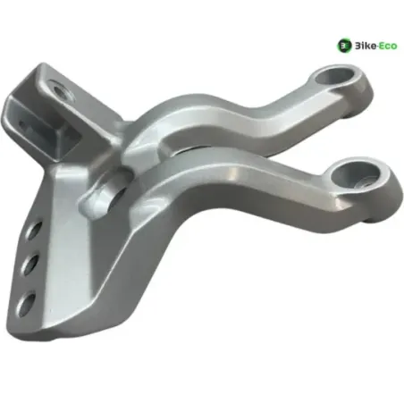 Platine arriere gauche KAWASAKI KLV 1000 2004-2005