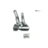 Platine arriere gauche KAWASAKI KLV 1000 2004-2005