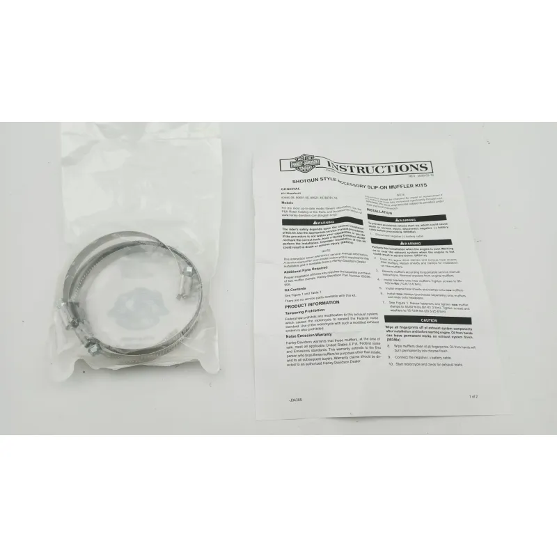 Silencieux (echappement) HARLEY DAVIDSON FLST 1584 SOFTAIL HERITAGE 2005 - 2006