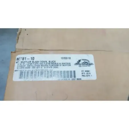 Silencieux (echappement) HARLEY DAVIDSON FLST 1584 SOFTAIL HERITAGE 2005 - 2006