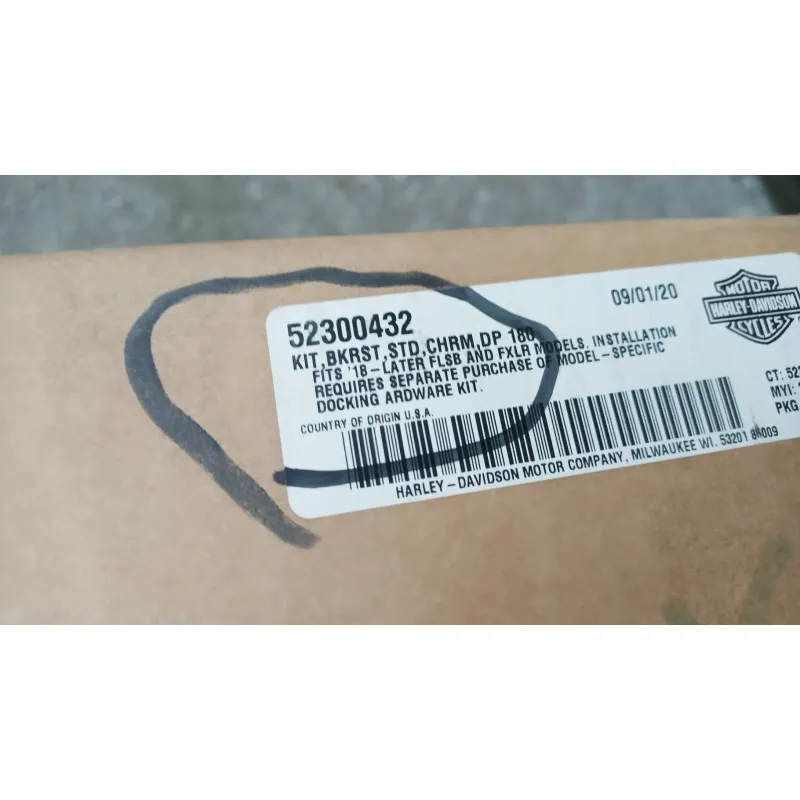 Dosseret HARLEY DAVIDSON FXLRS 1868 LOW RIDER S 2018 - 2024