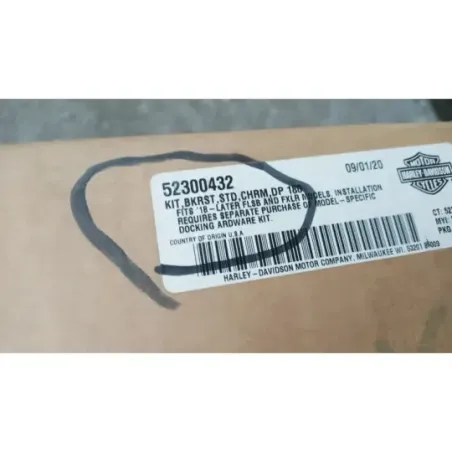 Dosseret HARLEY DAVIDSON FXLRS 1868 LOW RIDER S 2018 - 2024