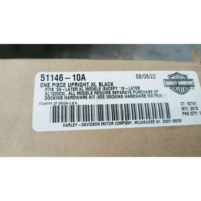 Dosseret HARLEY DAVIDSON XL 1200 R SPORTSTER ROADSTER 2004 - 2008