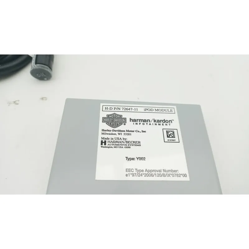 Relais boitier electrique HARLEY DAVIDSON FLHTC 1584 ELECTRA GLIDE CLASSIC 2007 - 2013