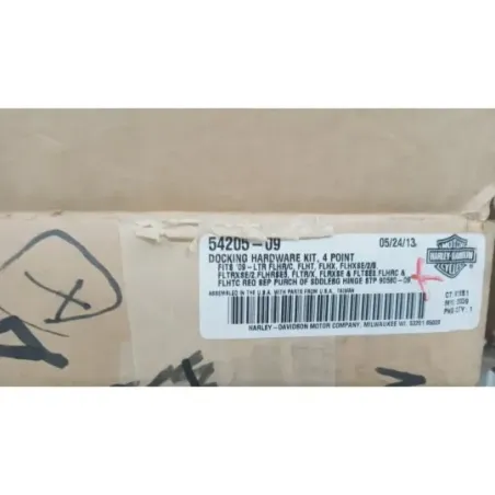 Support arriere HARLEY DAVIDSON FLHTC 1690 ELECTRA GLIDE CLASSIC 2011 - 2012