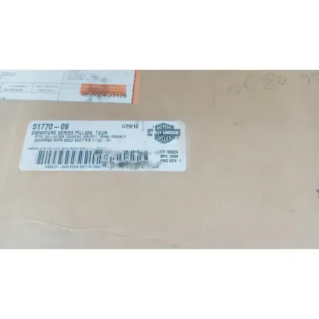 Selle passager HARLEY DAVIDSON FLHTC 1690 ELECTRA GLIDE CLASSIC 2011 - 2012
