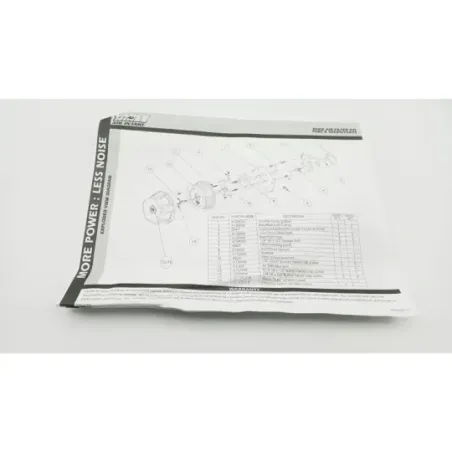 Boite a air HARLEY DAVIDSON XL 1200 R SPORTSTER ROADSTER 2004 - 2008