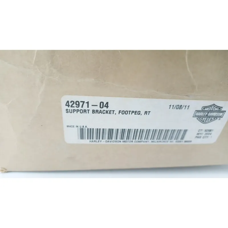 Platine avant droite HARLEY DAVIDSON XL 1200 N SPORTSTER NIGHTSTER 2007 - 2012
