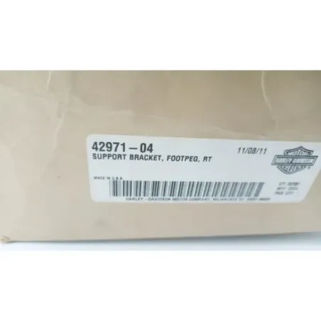 Platine avant droite HARLEY DAVIDSON XL 1200 N SPORTSTER NIGHTSTER 2007 - 2012