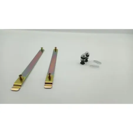 Fixations de sabot HARLEY DAVIDSON FXDL 1690 DYNA LOW RIDER 2014 - 2017