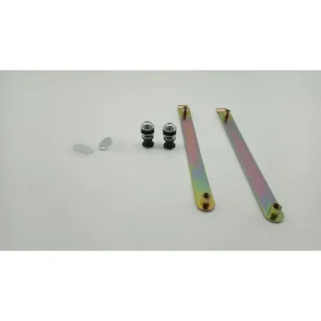 Fixations de sabot HARLEY DAVIDSON FXDL 1690 DYNA LOW RIDER 2014 - 2017
