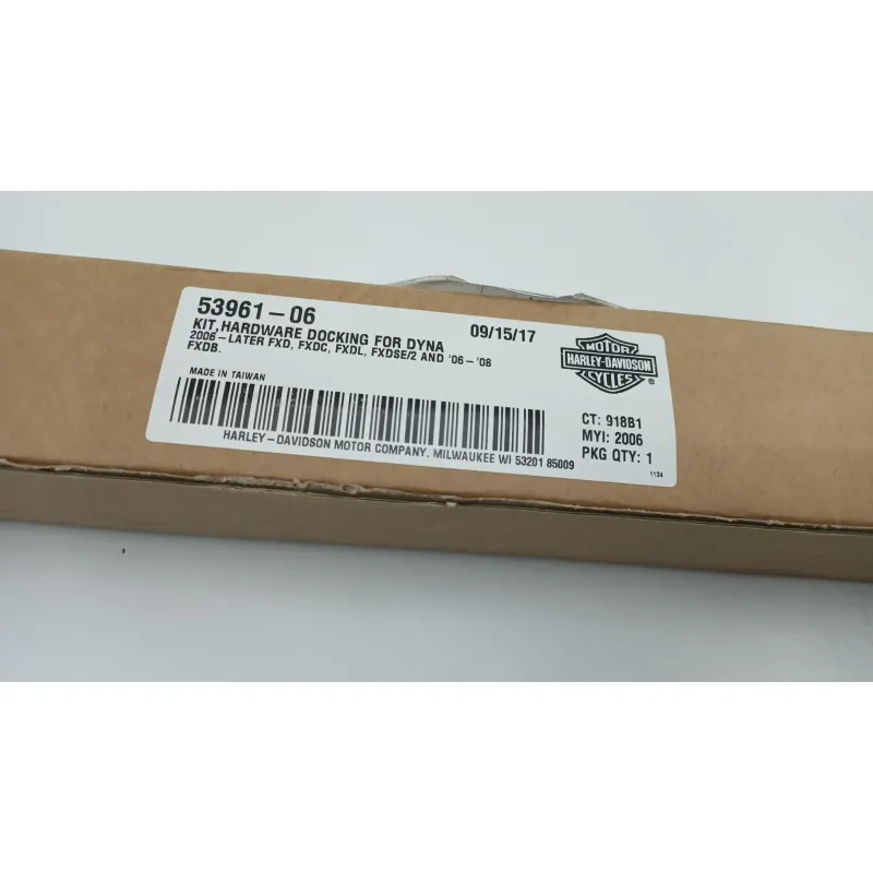 Fixations de sabot HARLEY DAVIDSON FXDL 1690 DYNA LOW RIDER 2014 - 2017