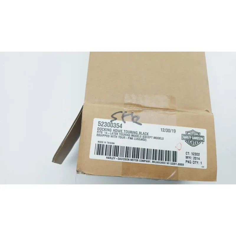 Fixations de sabot HARLEY DAVIDSON FLHX 1690 STREET GLIDE 2011 - 2014