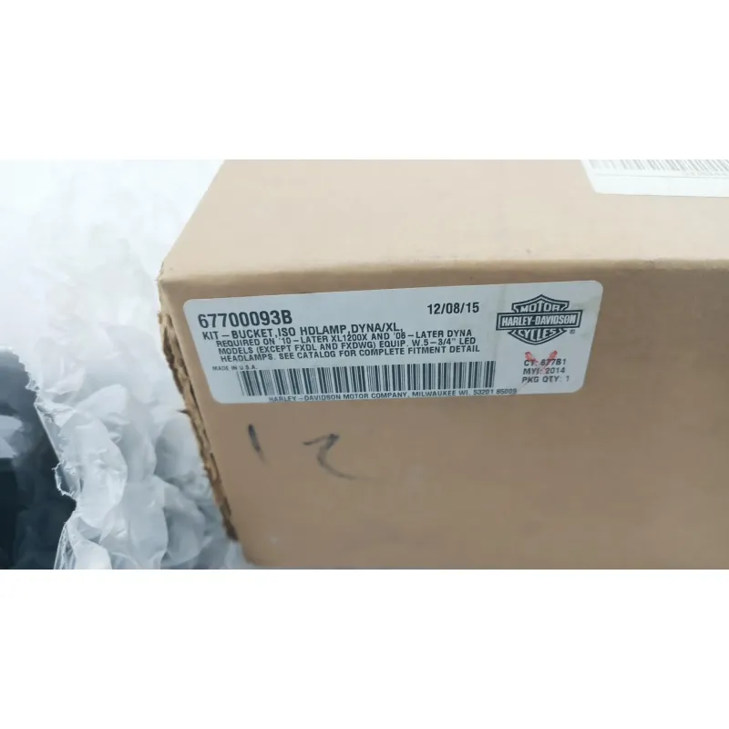 Cache carenage face avant HARLEY DAVIDSON XL 1200 X SPORTSTER FORTY EIGHT 2010 - 2020