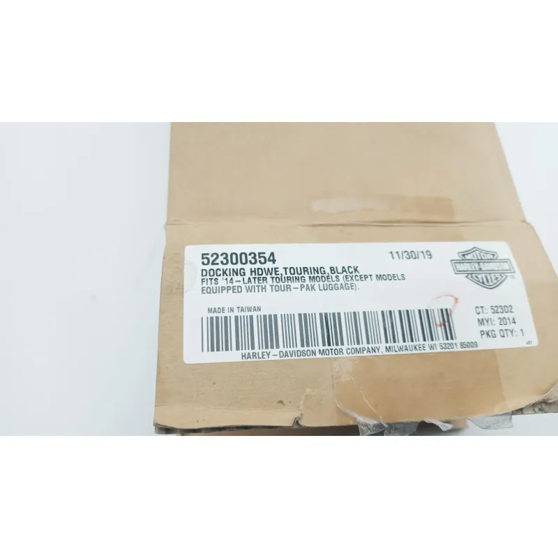 Fixations de sabot HARLEY DAVIDSON FLHX 1690 STREET GLIDE 2011 - 2014