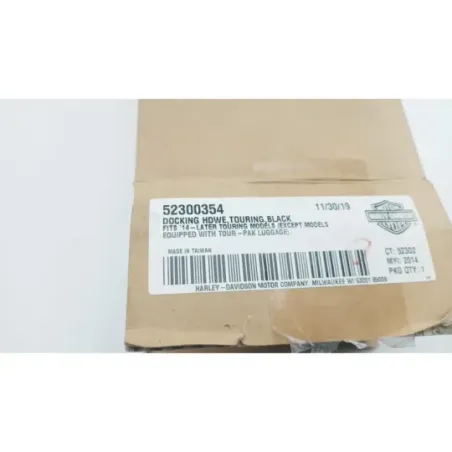 Fixations de sabot HARLEY DAVIDSON FLHX 1690 STREET GLIDE 2011 - 2014