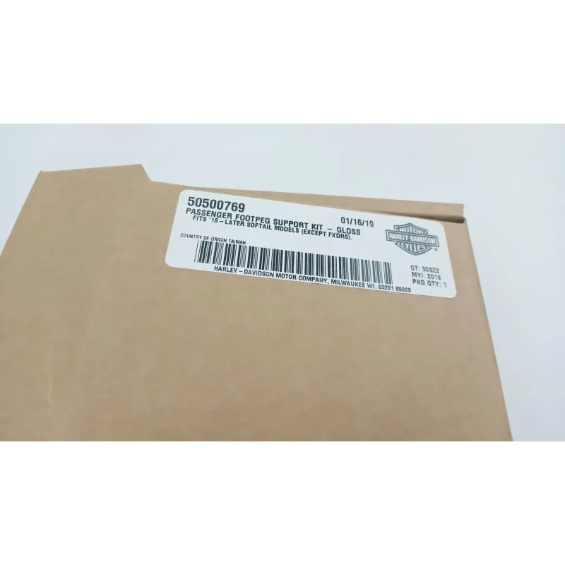 Repose pieds arriere droit HARLEY DAVIDSON FXDR 1870 SOFTAIL 2019 - 2020