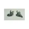 Fixations de sabot HARLEY DAVIDSON FLHX 1690 STREET GLIDE 2011 - 2014 Fixations de sabot HARLEY DAVIDSON FLHX 1690 STREET GLIDE 2011 - 2014