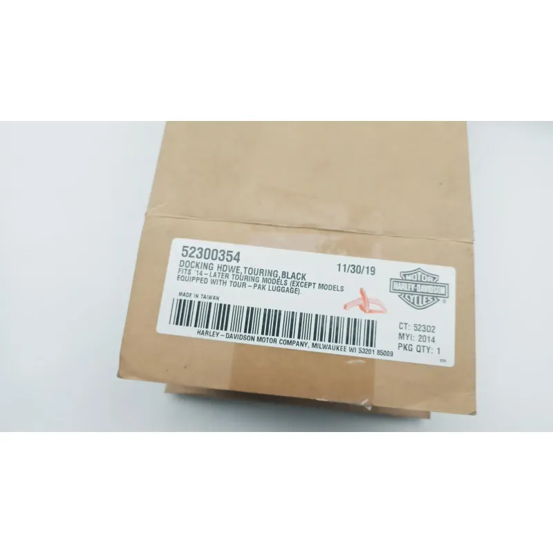 Fixations de sabot HARLEY DAVIDSON FLHX 1690 STREET GLIDE 2011 - 2014