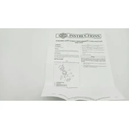 Silencieux (echappement) HARLEY DAVIDSON FLSTN 1584 SOFTAIL DELUXE 2007 - 2011