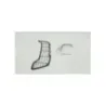 Cache carenage face avant HARLEY DAVIDSON ST 1250 PAN AMERICA 2020 - 2024 Cache carenage face avant HARLEY DAVIDSON ST 1250 PAN AMERICA 2020 - 2024