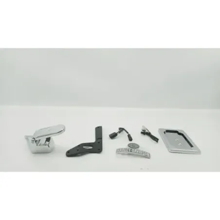 Support de plaque et eclairage HARLEY DAVIDSON XL 1200 C SPORTSTER CUSTOM 2004 - 2020
