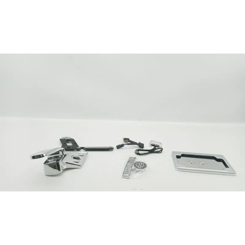 Support de plaque et eclairage HARLEY DAVIDSON XL 1200 C SPORTSTER CUSTOM 2004 - 2020