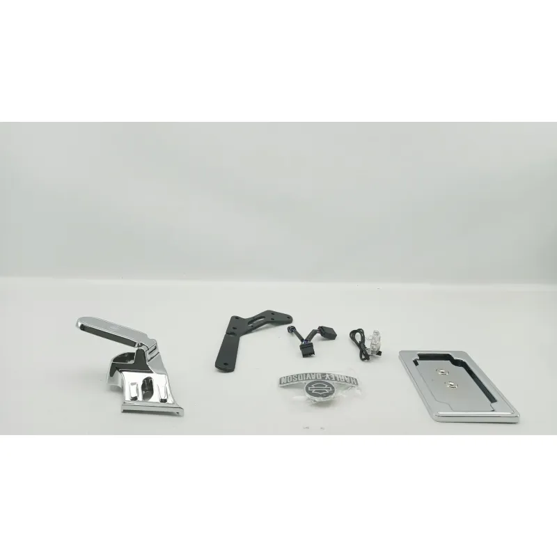 Support de plaque et eclairage HARLEY DAVIDSON XL 1200 C SPORTSTER CUSTOM 2004 - 2020
