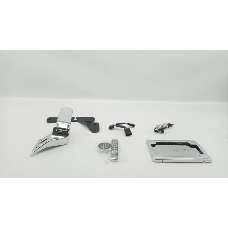 Support de plaque et eclairage HARLEY DAVIDSON XL 1200 C SPORTSTER CUSTOM 2004 - 2020