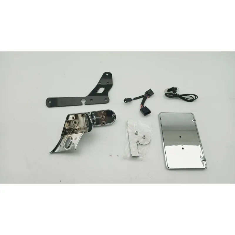 Support de plaque et eclairage HARLEY DAVIDSON XL 1200 C SPORTSTER CUSTOM 2004 - 2020