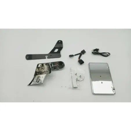 Support de plaque et eclairage HARLEY DAVIDSON XL 1200 C SPORTSTER CUSTOM 2004 - 2020