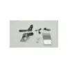 Support de plaque et eclairage HARLEY DAVIDSON XL 1200 C SPORTSTER CUSTOM 2004 - 2020