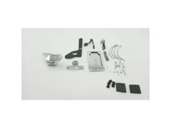Support de plaque et eclairage HARLEY DAVIDSON XL 1200 C SPORTSTER CUSTOM 2004 - 2020