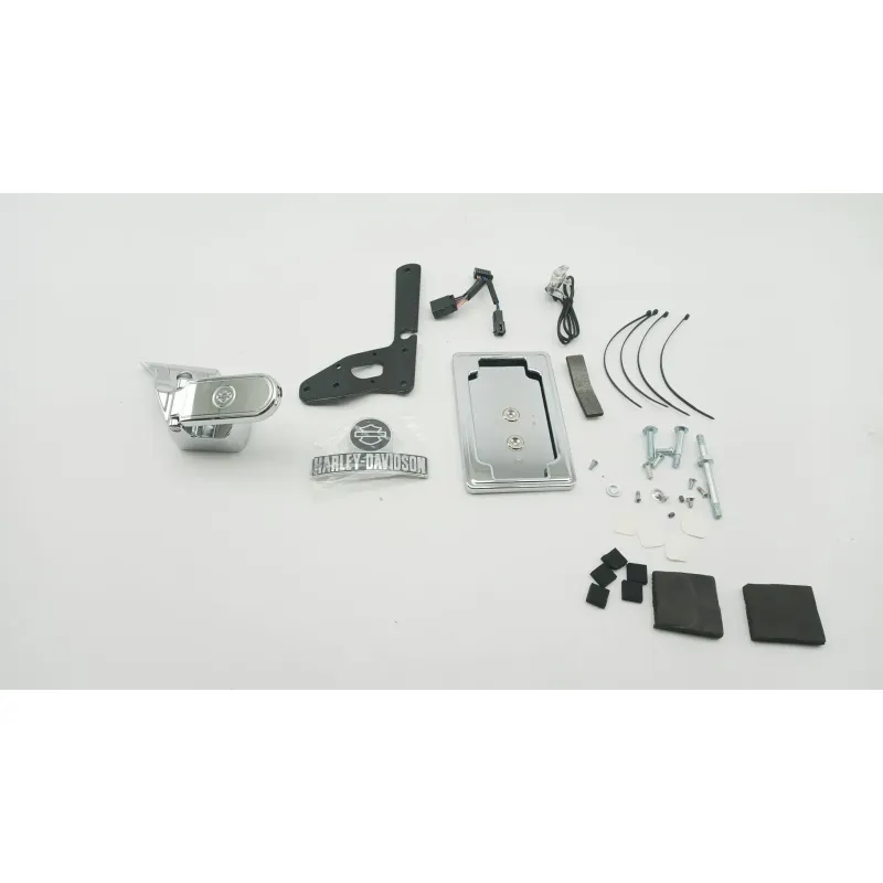 Support de plaque et eclairage HARLEY DAVIDSON XL 1200 C SPORTSTER CUSTOM 2004 - 2020