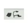 Support de plaque et eclairage HARLEY DAVIDSON FXDWG 1690 DYNA WIDE GLIDE 2010 - 2017