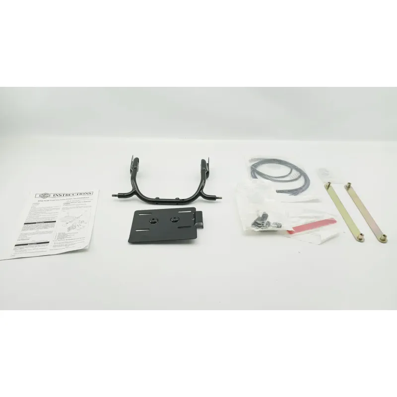 Support de plaque et eclairage HARLEY DAVIDSON FXDWG 1690 DYNA WIDE GLIDE 2010 - 2017