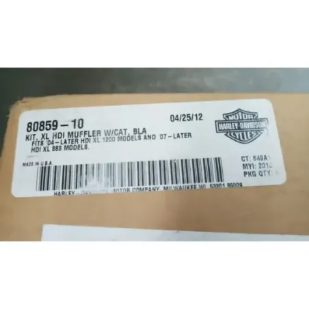 Silencieux (echappement) HARLEY DAVIDSON XL 1200 R SPORTSTER ROADSTER 2004 - 2008