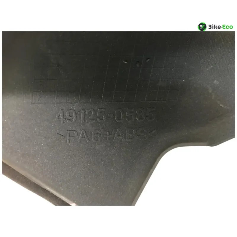Cache carenage ecope droite KAWASAKI Z 800 2013-2016