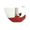 Cache carenage tete de fourche APRILIA TUAREG 350 1987-1989 WIND Cache carenage tete de fourche APRILIA TUAREG 350 1987-1989 WIND
