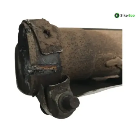 Silencieux droit (echappement) KAWASAKI KLV 1000 2004-2005
