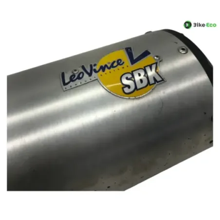 Silencieux gauche (echappement) KAWASAKI KLV 1000 2004-2005